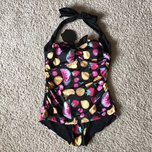 Hell Bunny Tutti Fruity one piece